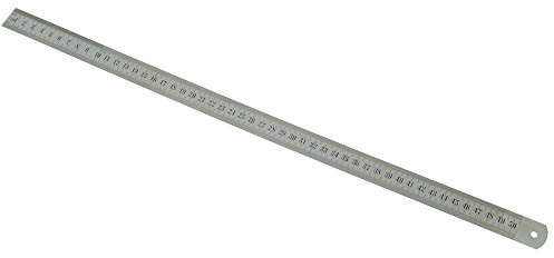 LSR TOOLS Stahlmaßstab, biegsam, 500 mm, in Tasche, 0404550