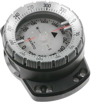 Suunto Dive Sk-8 Diving , Nordhalbkugel , Inkl. Gummiband, schwarz