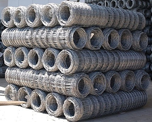 Wildzaun 50m Forstzaun Weidezaun Drahtzaun Knotengeflecht 180cm 3 Größen von rg-vertrieb (180/16/15)