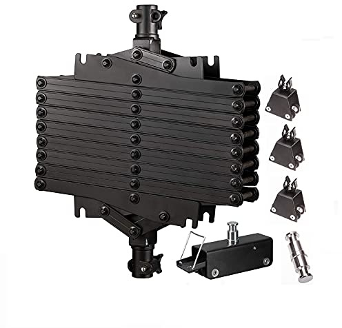 Pantograph for Ceiling Rail System Study, Pantograph Ceiling Stand Pulley Accessories Studio Lighting Support Rail System for Photography Photo Video