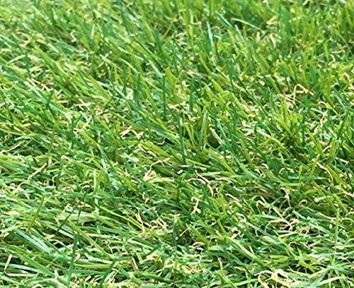 4m x 3m Berlin 26mm Pile Height Artificial Grass | Natural & Realistic Looking Astro Garden Lawn | 9 ft 10 Inch x 12 ft 10 Inch | 300cm x 400cm | 118 x 157 Inches | High Density Fake Turf