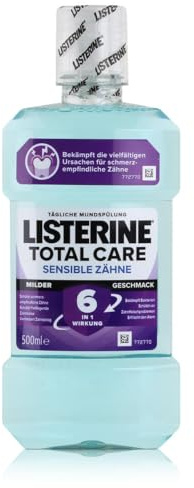 LISTERINE Colluttorio 500 ml.total care clean minz - Mundwasser