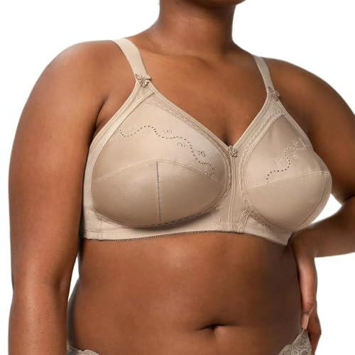 Triumph Donna Doreen + Cotton 01 N, Non-wired bra, SKIN, 5C