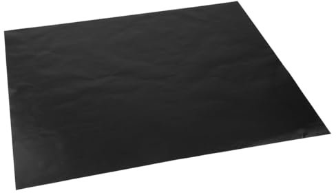 Zenker Dauerbackfolie aus Glasfaser, 400 X 330 X 1 mm, Hitzebeständig bis 260° Celsius, Mikrowellengeeignet, Schwarz, 2 Jahre Garantie, 12.99 x 17.32