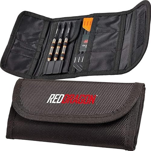 RED DRAGON Tri-Fold Pro Dart Brieftaschel