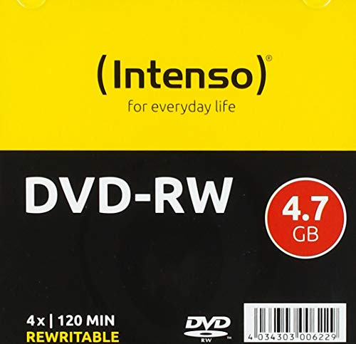 Intenso DVD-RW 4.7 GB - 1er Pack (1 x 1 Stück)