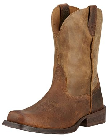 Ariat Rambler Men's A-square Toe Western Cowboy Bt Knee High Boot
