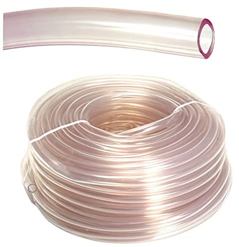 WOLFPACK LINEA PROFESIONAL Manguera Transparente Nivel 6x8 mm. Rollo 50 metros