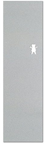 Grizzly Bear Cut-out Skateboard Griptape - Clear