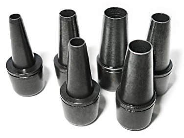 S&R Jeu de Poinçons Ronds de 2/2,5/3 / 3,5/4 / 4,5/5 mm pour S&R Pince perforatrice cuir 274.100.225