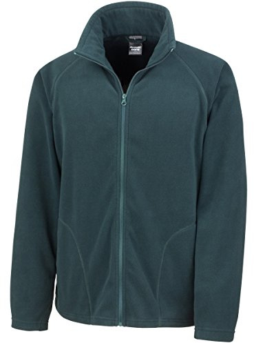 Result R114 X Micron Fleece-Jacke XXL anthrazit
