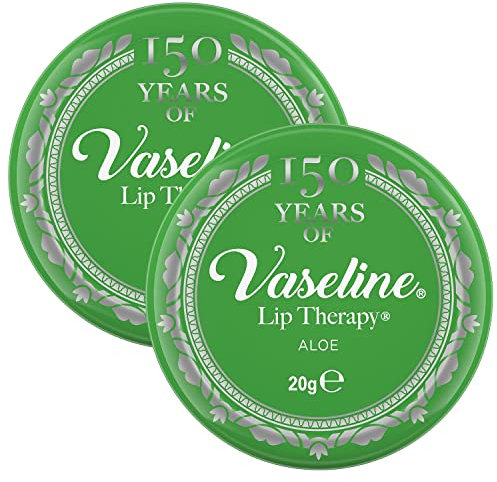 2 X Vaseline Lip Therapy Aloe Vera - 20g