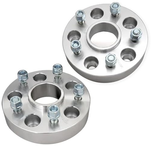 Rough Country 1.5 5x5 Wheel Spacers for 2007-2018 Jeep Wrangler JK - 1091