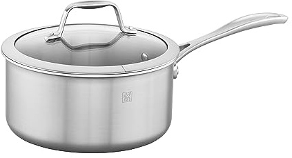 ZWILLING Spirit 3-ply 3-qt Stainless Steel Saucepan