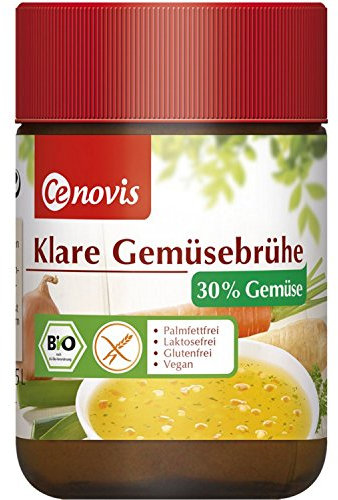 Cenofix, Klare Gemüsebrühe feinkörnig (für 5l) /glutenfrei, 100g