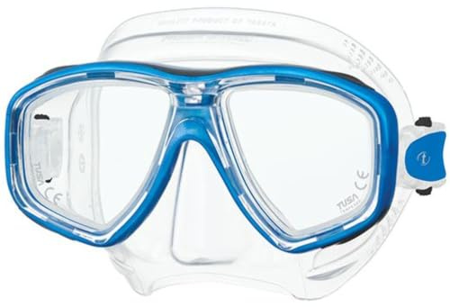 Tusa M-212 CEOS Clear Skirt Scuba Tauchmaske