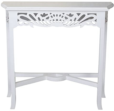Vintage Konsole Jugendstil Konsolentisch Beistelltisch Shabby Chic Mahagoni neu MAR006 Palazzo Exklusiv
