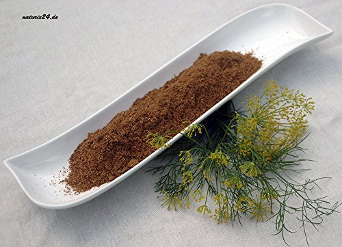 Naturix24 – Dillsamen gemahlen – 250g-Beutel