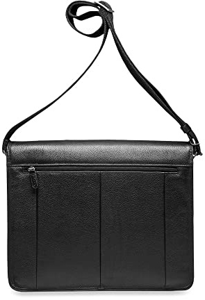 Schultertasche aus Leder von Picard, Serie Milano, schwarz 6942