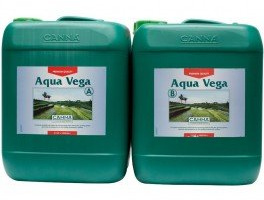Abono para Cultivo de Canna Aqua Vega A+B (2x5L)