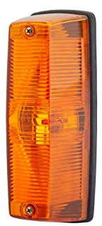 HELLA 2BA 001 221-041 Blinkleuchte - Halogen - gelb - ECE - rechts/seitlicher Anbau/vorne rechts