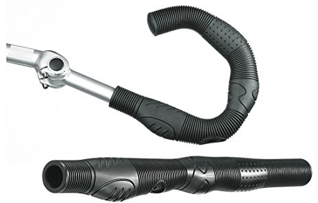 Humpert 60990001 Lenkerbezug, schwarz, 41 x 5 x 2 cm