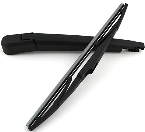 TarosTrade 244-6003-N-82497 Juego De Limpiaparabrisas Y Brazo Trasero 305 Mm Berlina O Ranchera Trasero