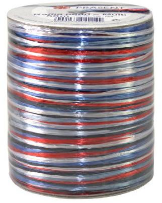 PRÄSENT Raffia Pearl-Multicolour