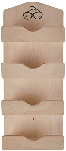 eliga Brillenablage für 4 Brillen mit Bildmotiv, 1 Stück (1er Pack)