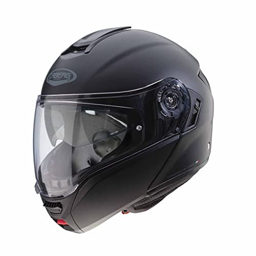 Caberg Levo Klapphelm Schwarz Matt S (55/56)