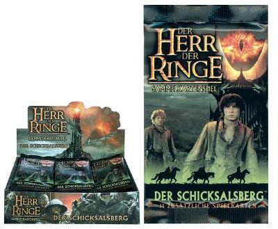 Herr der Ringe - Der Schicksalsberg, Booster
