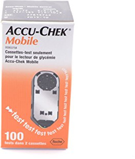 ACCU CHEK Mobile Cassette B/2 * 50