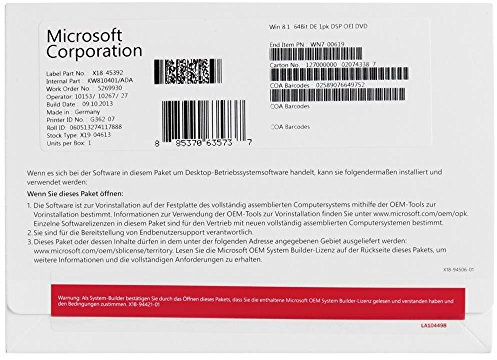Microsoft Windows 8.1