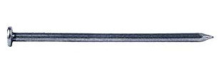 Clou tête plate en fil de fer galvanisé. Embouts Acier galvanisé à chaud, produites avec acier à faible intensité de carbone dans le respect des normes uns 3614 et uni-en 10218 – 2.