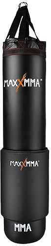MaxxMMA 5' Water/Air Punching bag, Adjustable weight 70-140 Pounds