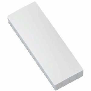 Maul Magnet Solid 54x19 mm 1 kg Haftkraft 10 Stück weiß