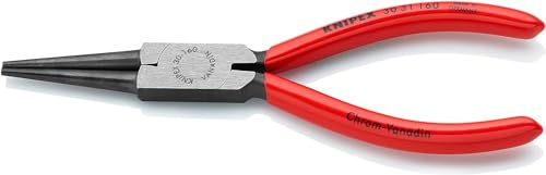 KNIPEX Langbeckzange auf SB-Karte, 30 31 160 SB | Mit Kunststoff überzogen 160 mm