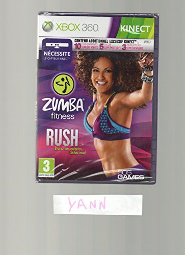 DIGITAL BROS Zumba Fitness Rush [XBOX360]