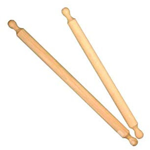 Mattarello In Legno Di Faggio 40X58 Cm Utensili Da Cucina Meeting 021037