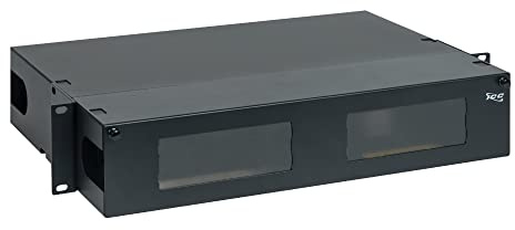 ICC RACK ENCLOSURE, FIBER, 6-PANEL 2 RMS