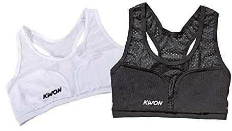 KWON Damen Brustschutz Cool Guard, Top, Weiß Oder Schwarz Kwon Schwarz XL