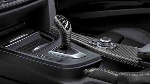 Original BMW Gangwahlschaltknauf LHD M Performance Automatik für 4er F32 F33 F36 - Automatik
