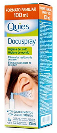 Quies Docus Spray Hygiene Otica 100 ml; quies 100 ml