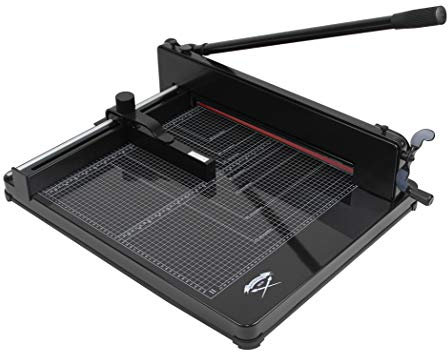 Snyderline® PROFI Stapelschneider A3 Großformat - bis 400 Blatt, CE, Papier Schneidemaschine + Hebelschneider