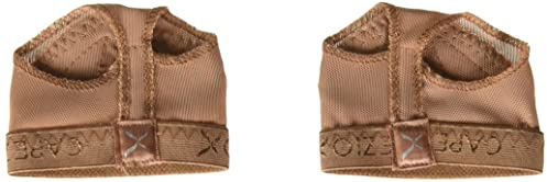 Capezio Fot stringtrosa för balettdans H07 Footundeez, Ljus sol, X-S