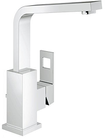 GROHE Eurocube | Badarmatur - Waschtischarmatur | hoher und schwenkbarer Auslauf | 23135000