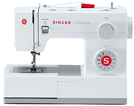 Singer 5511 Heavy Duty Sewing Machine, White