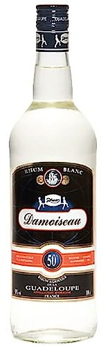 Damoiseau Rhum Blanc de Guadeloupe Agricole, 1L