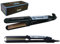 Retro Upgrade Plancha de pelo STEAM POWER VAPOR RUP133CKERARG Profesional Made ITALIA - Placas Cerámica Turmalina IÓNICA calor INFRARROJO - Doble revestimiento KERATINA ARGÁN, NANOSILVER Plata