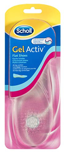 Scholl Gelaktiva Platta Skor Innersulor